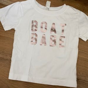 Boat Babe T-Shirt 6M